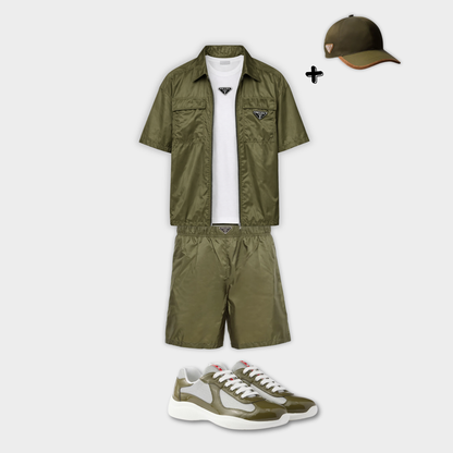 Outfit Green