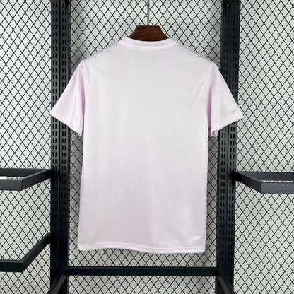 Maillot Brésil Concept Rose & Blanc 2025-26