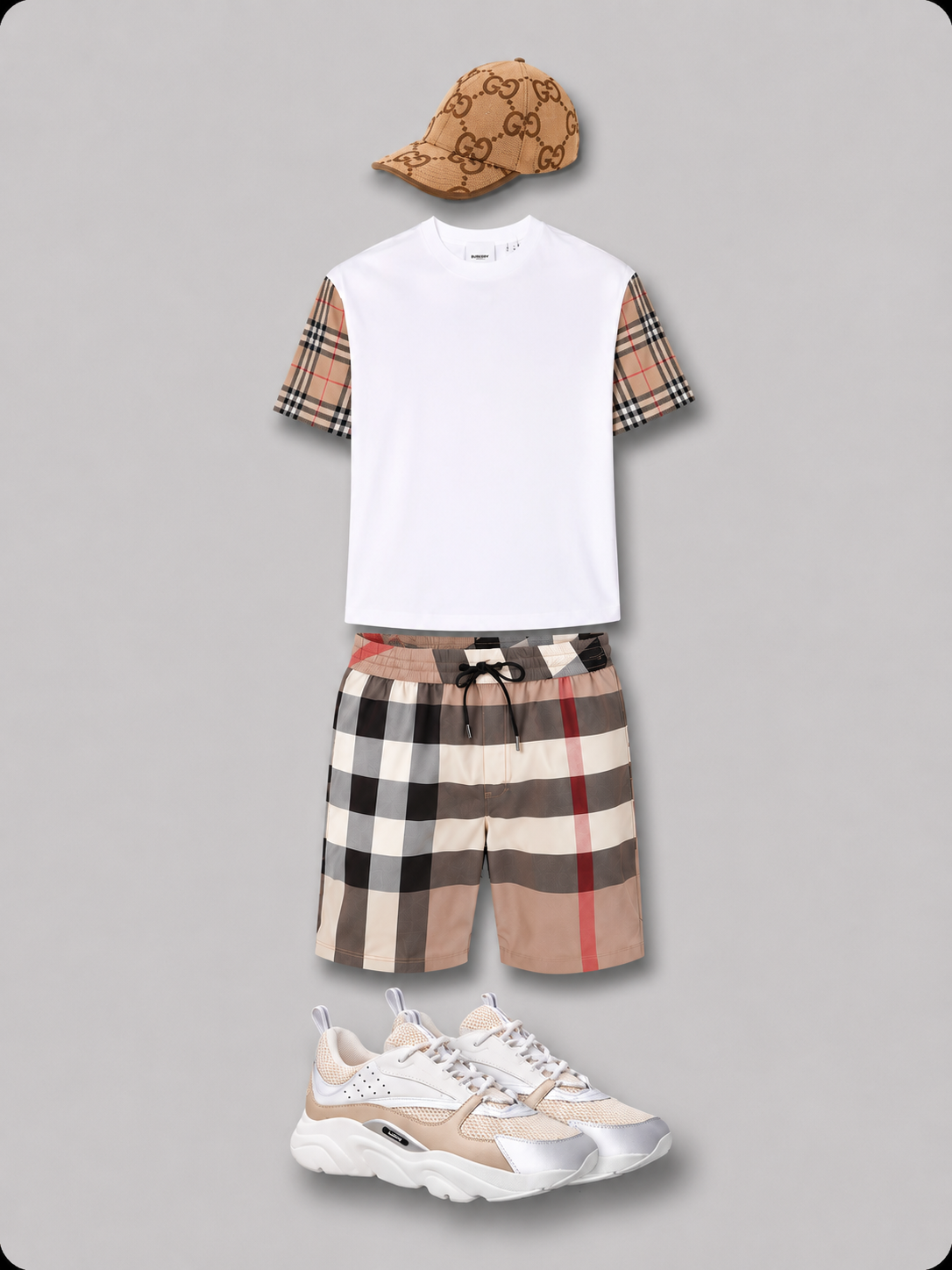 Outfit Beige