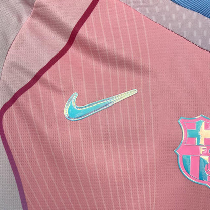 Maillot FC Barcelone Concept Rose 2025-26