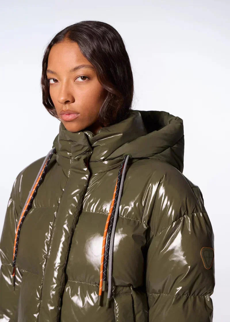 Doudoune Khaki