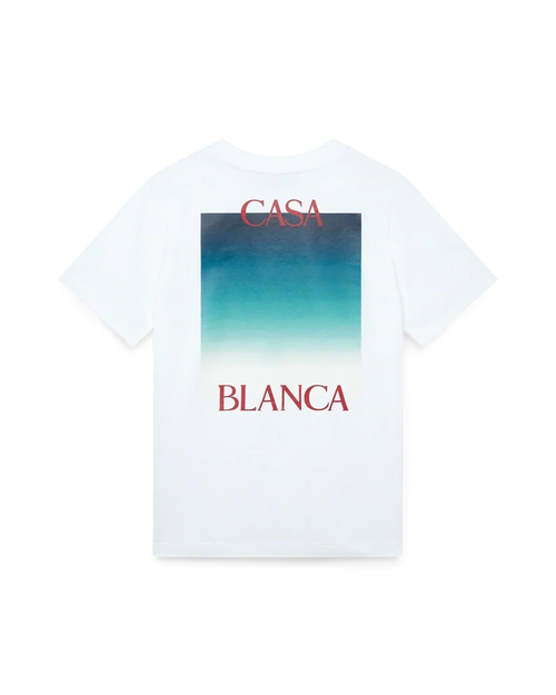 Gradient Casa Logo T-Shirt - casablanca (3)