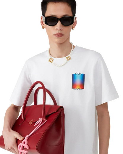 Gradient Casa Logo T-Shirt - casablanca (2)