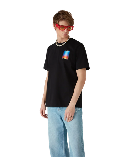 Gradient Casa Logo T-Shirt - casablanca