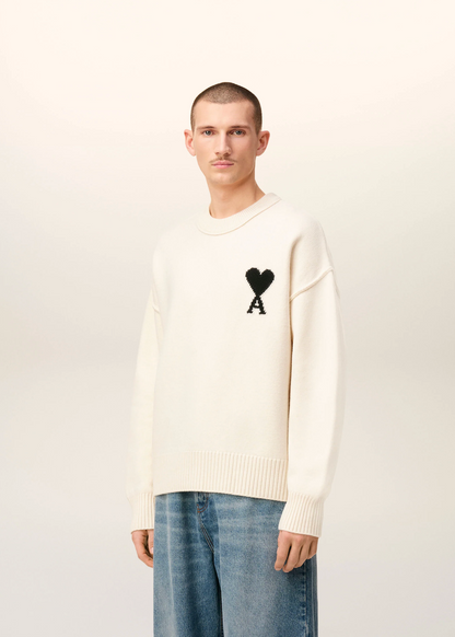 PULL BLANC COL ROND AMl