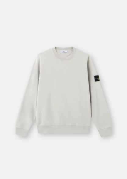 PULL COTON GRIS STONE