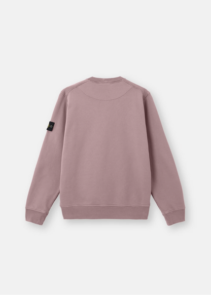 PULL GRIS VIOLINE COTON STONE