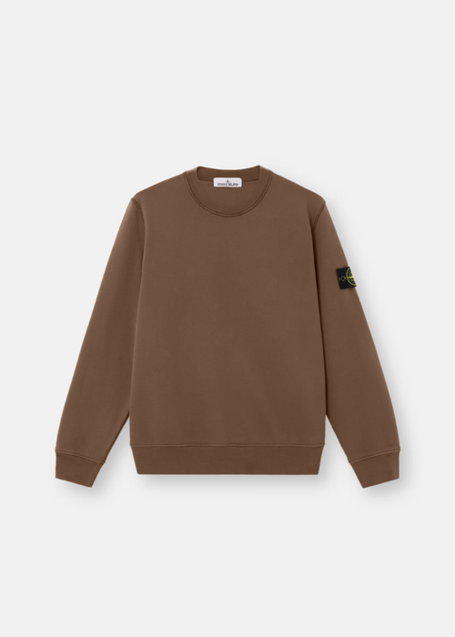PULL MARRON COTON STONE