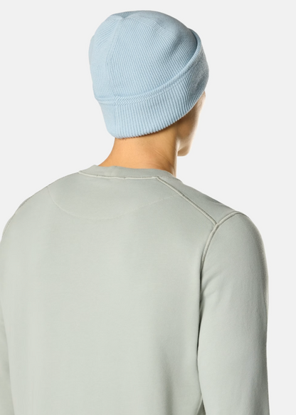 PULL VERT SAUGE COTON STONE