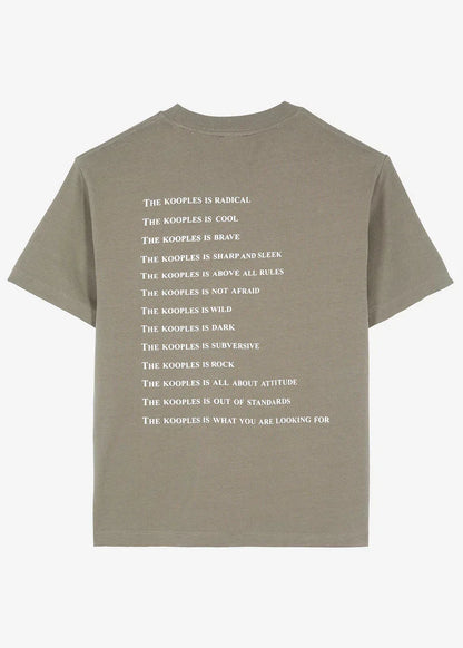 T-shirt What is Khaki