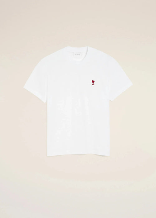 T-shirt AMI Blanc