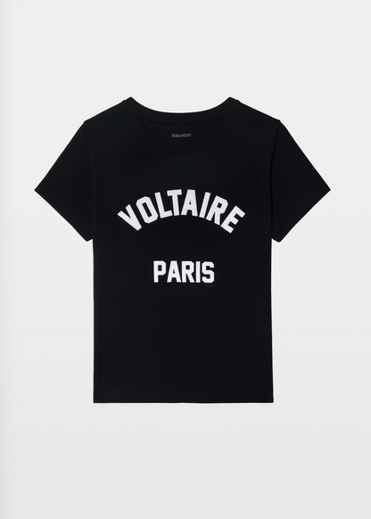T-shirt Alys Noir