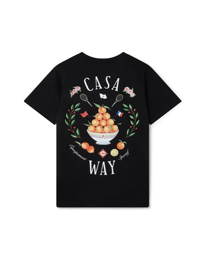 Casa Way T-Shirt - casablanca