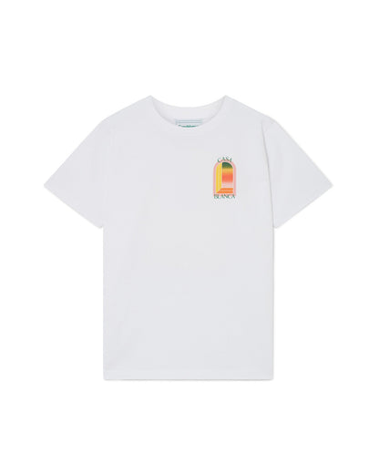 Gradient L'Arche T-Shirt - casablanca (2)