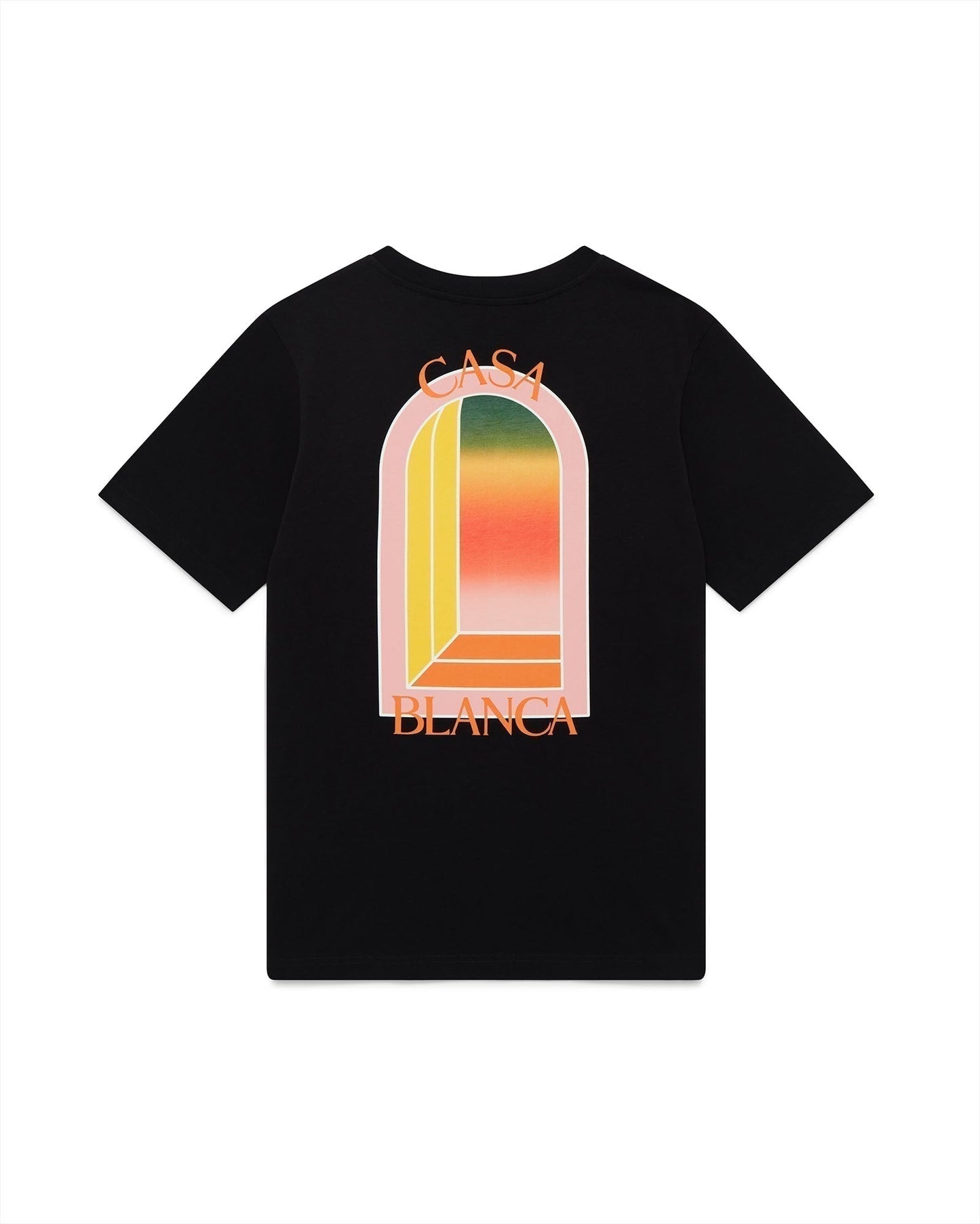 Gradient L'Arche T-Shirt - casablanca