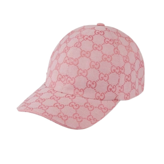 Cap Monogram GG Rose