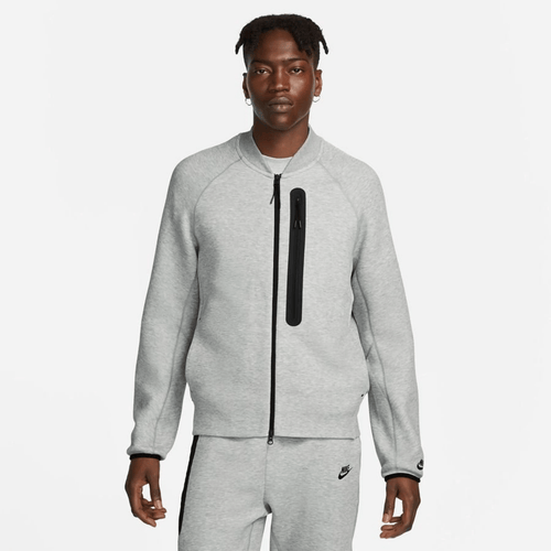 Veste Tech Fleece N98 - Gris