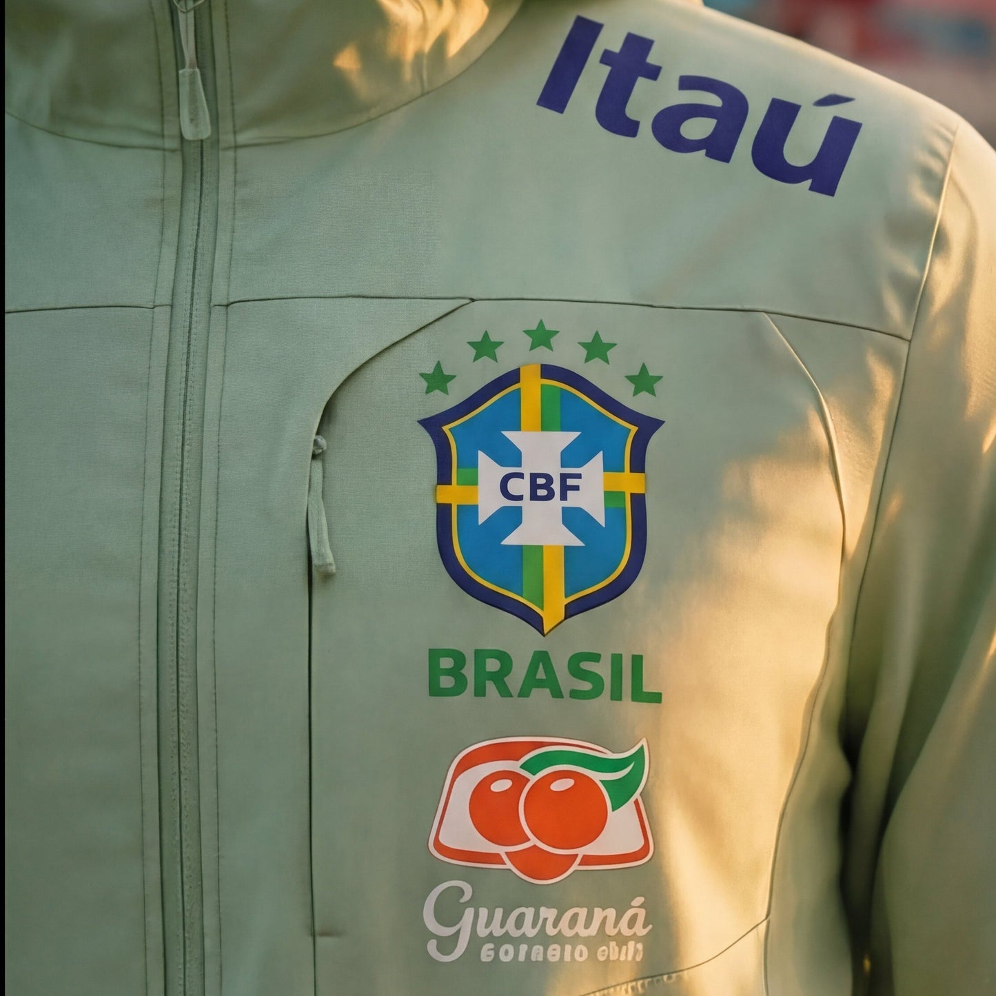 NOUVELLE VESTE DU BRÉSIL VERT 2025/2026
