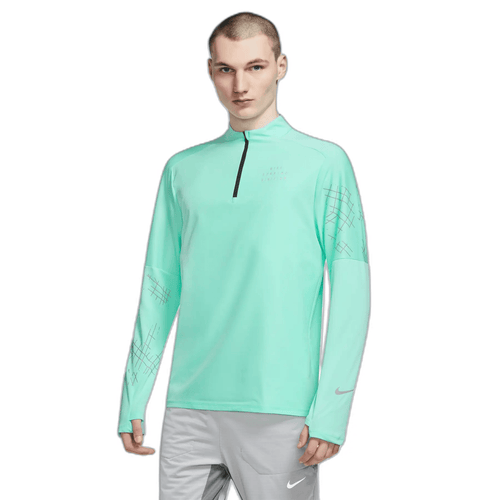 Maillot demi-zip manches longues Dri-Fit Run Division