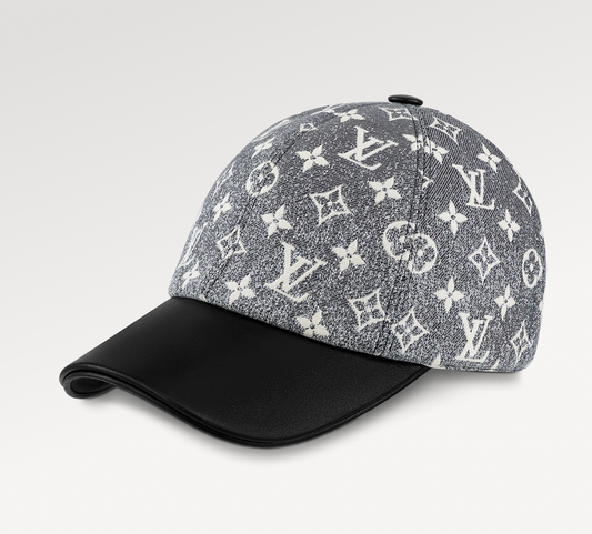 Cap Monogram LV Gris